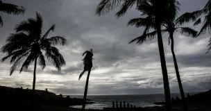 Onemi declara Alerta Temprana Preventiva para Isla de Pascua por viento de moderado a fuerte