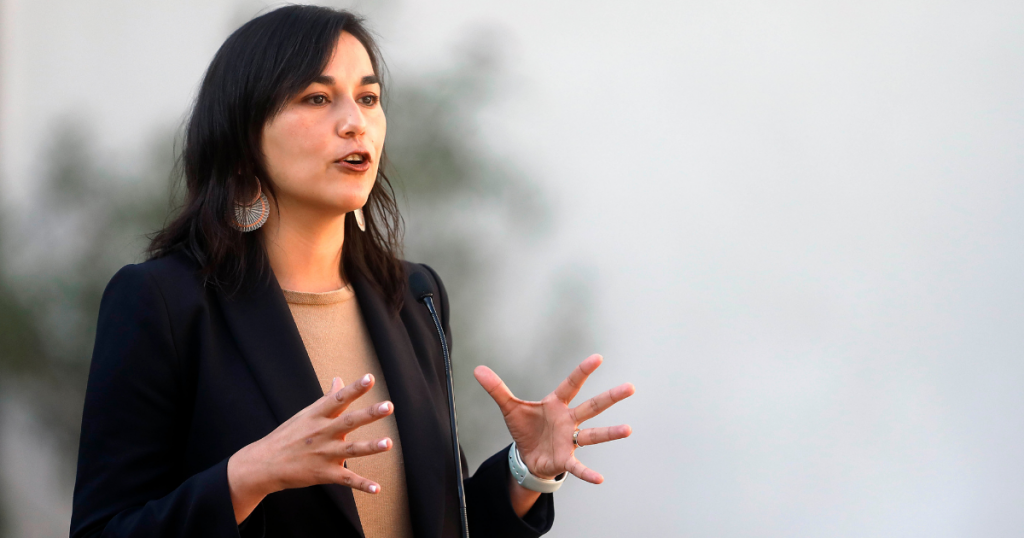 Ministra Izkia Siches y complicada visita a Temucuicui: “No sentí en riesgo mi vida en ningún momento”