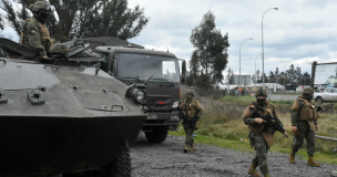 Jefe de Defensa de La Araucanía: 