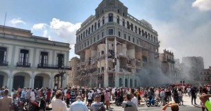 Explosión destruye hotel Saratoga en La Habana: Confirman cuatro fallecidos