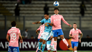 Universidad Católica rescata un empate frente a Sporting Cristal en la Copa Libertadores