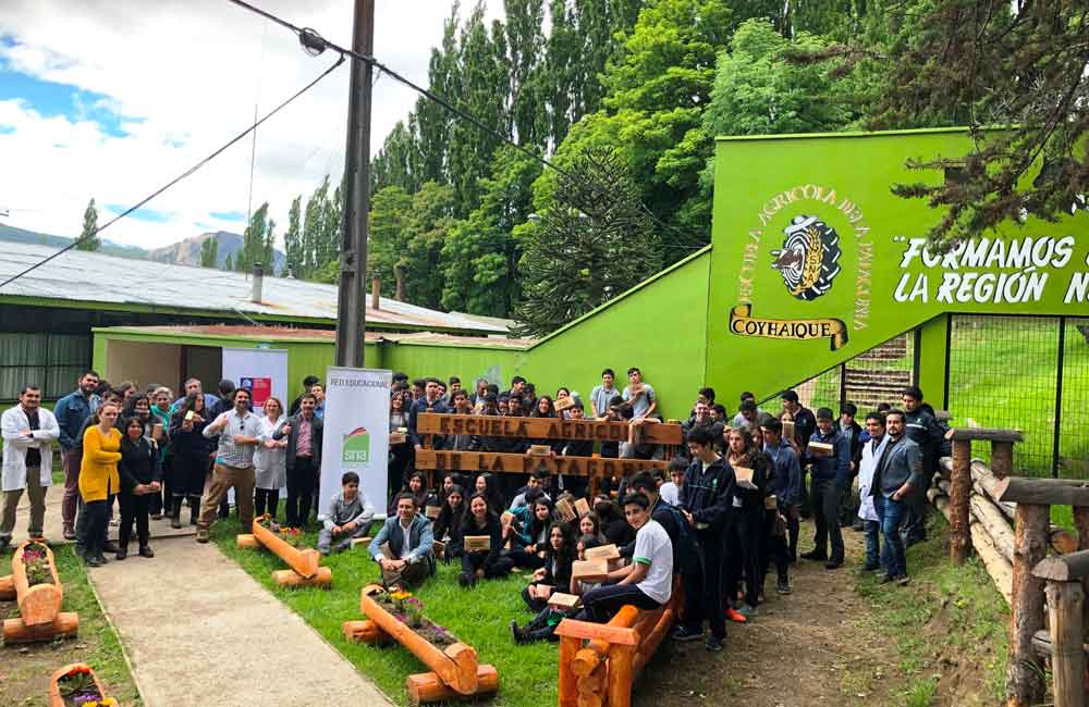 Liceo Bicentenario Agrícola e Industrial de la Patagonia conmemoró su sexagésimo quinto aniversario