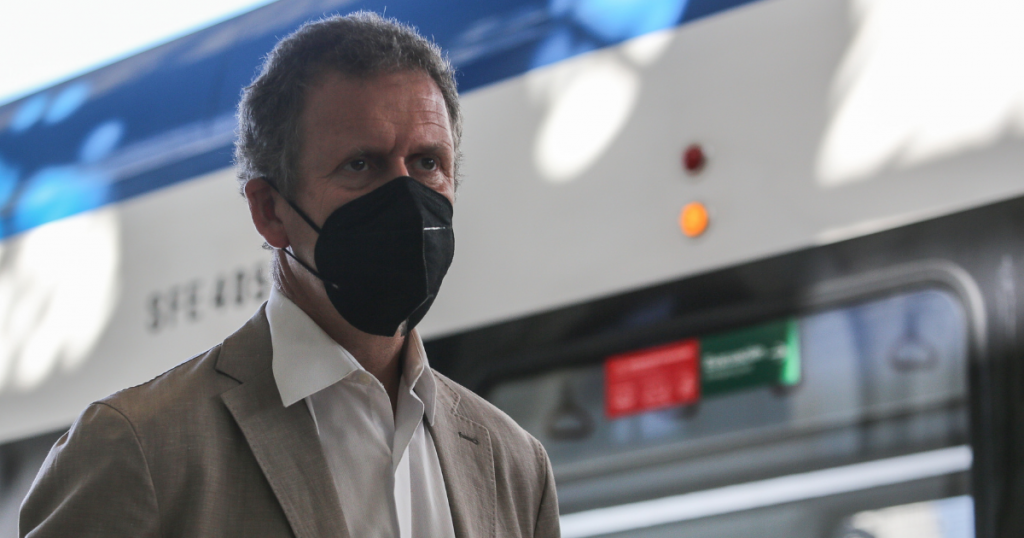 Ministro de Transportes repudió agresiones a guardias en estación Ñuñoa: “Estas acciones no pueden quedar impunes”