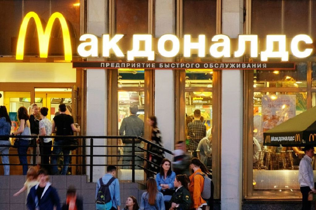 McDonald’s confirma su retiro total de Rusia: “Debemos permanecer inflexibles en nuestros valores”