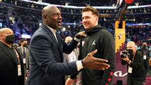 Imparable: Luka Doncic iguala una extraordinaria marca de Michael Jordan en la NBA