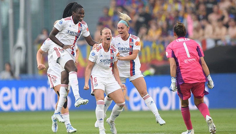 ¡Histórico! Christiane Endler se corona campeona de la Champions League Femenina