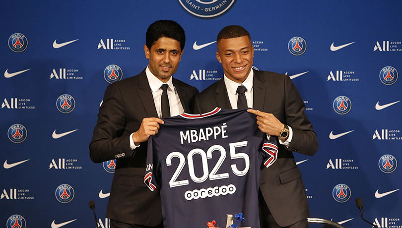 Kylian Mbappé: “Siempre soñé con jugar en el Madrid, pero mis prioridades han cambiado”