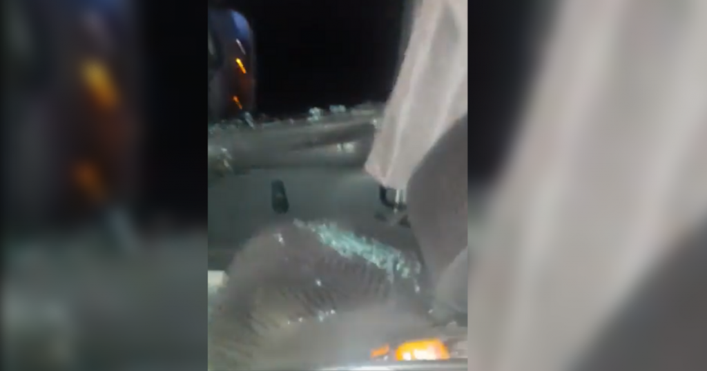 Conductor de un camión denuncia que fue víctima de un ataque a disparos al ingreso de Paillaco