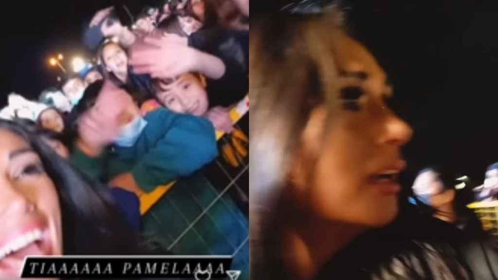 “Soy una viejita”: El divertido momento que protagonizó Pamela Díaz tras entrevistar a Pailita y Polimá WestCoast