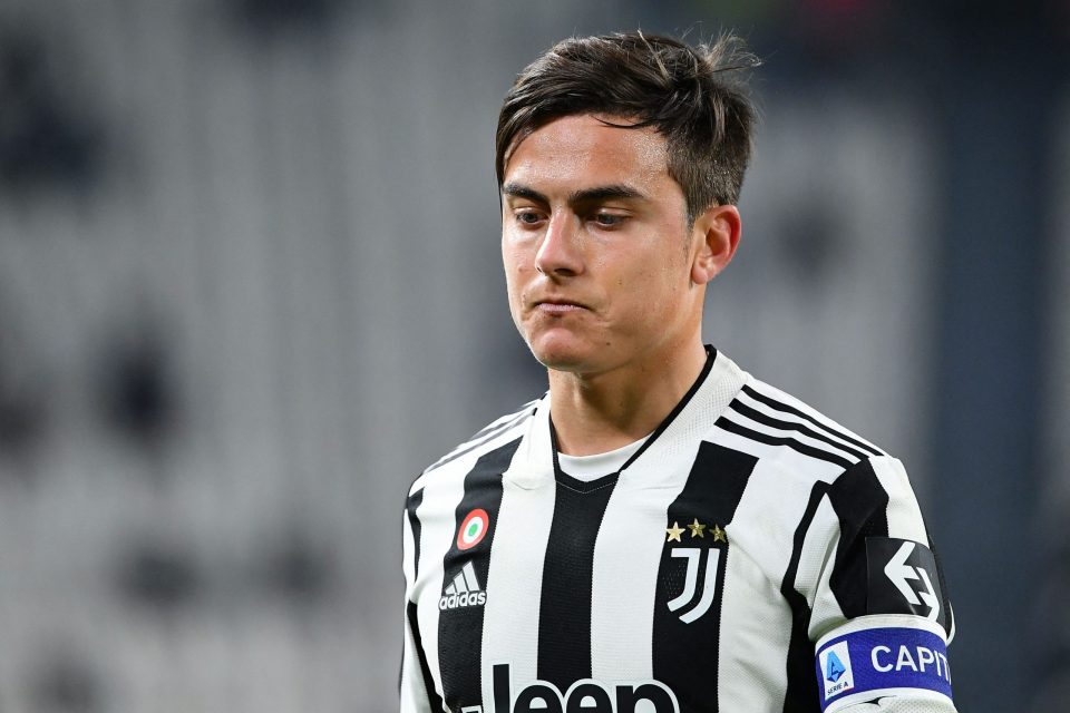 En Juventus disparan contra Dybala: “Se dejó llevar por el hecho de que era el nuevo Messi”