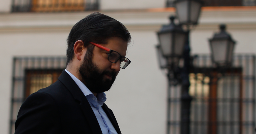 Presidente Boric: “No vamos a tolerar que la violencia se imponga como método de resolución de conflictos”