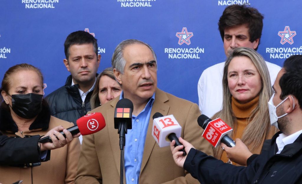 RN presentará querella contra Llaitul: “Vamos a hacer la pega que el Presidente no hace”