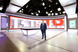 Así lucirá el nuevo estudio de “Tele13 central”: hoy debuta el renovado noticiario de Canal 13