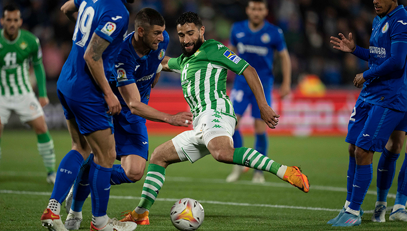 Betis empata y desperdicia la posibilidad de acercarse a puestos de Champions League