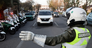 Restricción vehicular para hoy viernes 25 de agosto