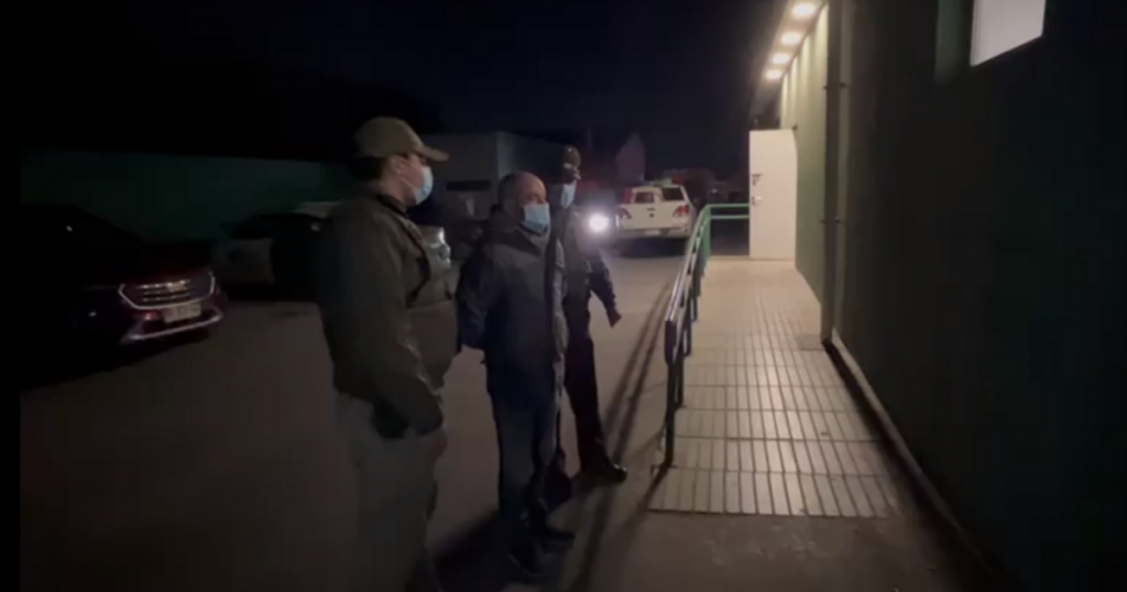 Capturan al líder del “robo del siglo”: Fue detenido por Carabineros en la Ruta 5 Norte