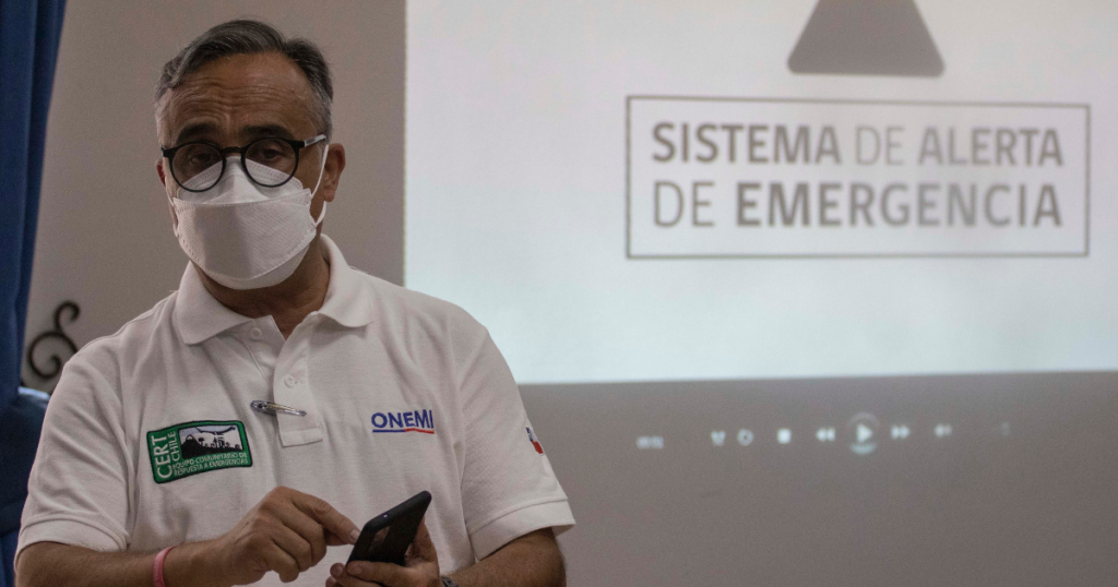 Región de O’Higgins: Este jueves se realizará la prueba del sistema SAE en Navidad