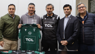 Santiago Wanderers oficializa a Jaime Valdés como su nuevo refuerzo