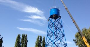 Ministro de Agricultura, ASOEX y empresas socias inauguran obras en Sistemas de Agua Potable Rural beneficiando a más de 1.800 familias