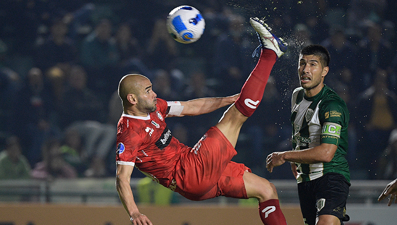 “¿Podría ser candidato al Puskas?”: FIFA destaca el golazo de Sáez en la Sudamericana