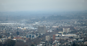 Decretan primera alerta ambiental para las comunas de Talca y Maule por malas condiciones de ventilación