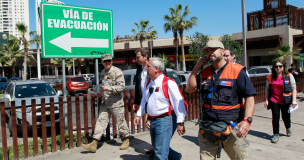 Realizarán simulacro de sismo y tsunami para el borde costero de la Región de Tarapacá