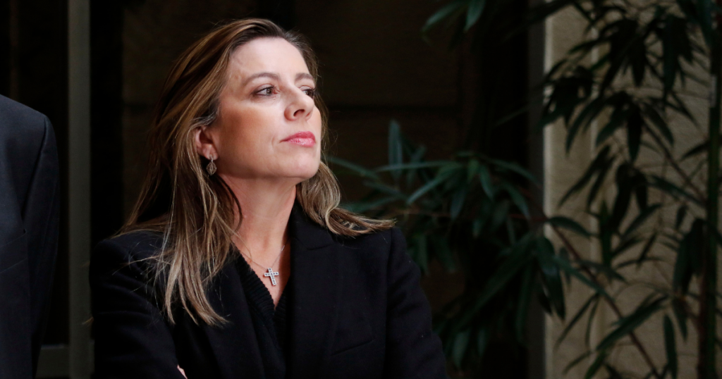 Teresa Marinovic: “Los cobardes siempre quieren tomar decisiones políticas bajo el amparo de un acuerdo”