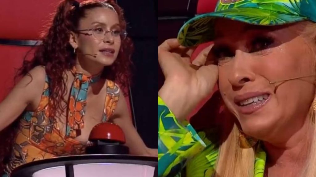 Con lágrimas incluidas: Revelan fuerte discusión entre Cami y Yuri en “The Voice Chile”