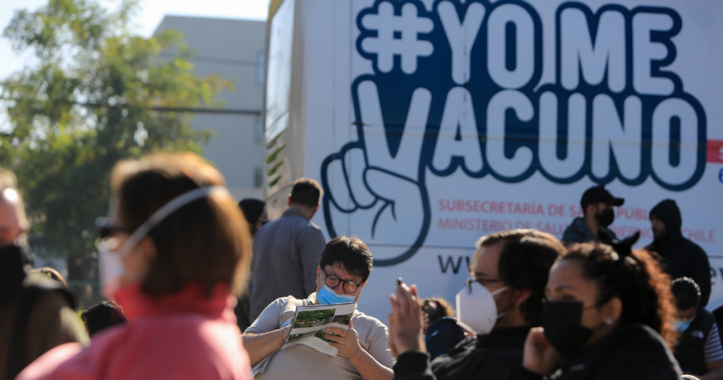 Vacunación Covid-19: Conoce el calendario para la semana del 30 de mayo al 5 de junio