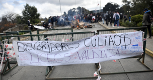 Vadivia: Estudiantes secundarios realizan protesta en la ciudad contra abusos