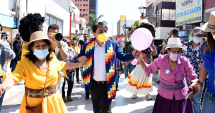 La Fiesta de la Vendimia de Codpa vuelve tras dos años de pausa por la pandemia