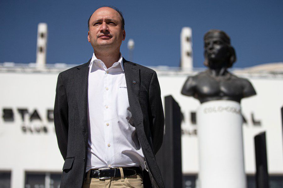 Edmundo Valladares: “La remodelación del Monumental seguirá pendiente si se cambia de presidente cada año”