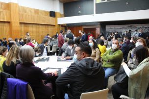 Con gran participación se realizó el Diálogo Social para la Reforma Previsional en la Región del Maule