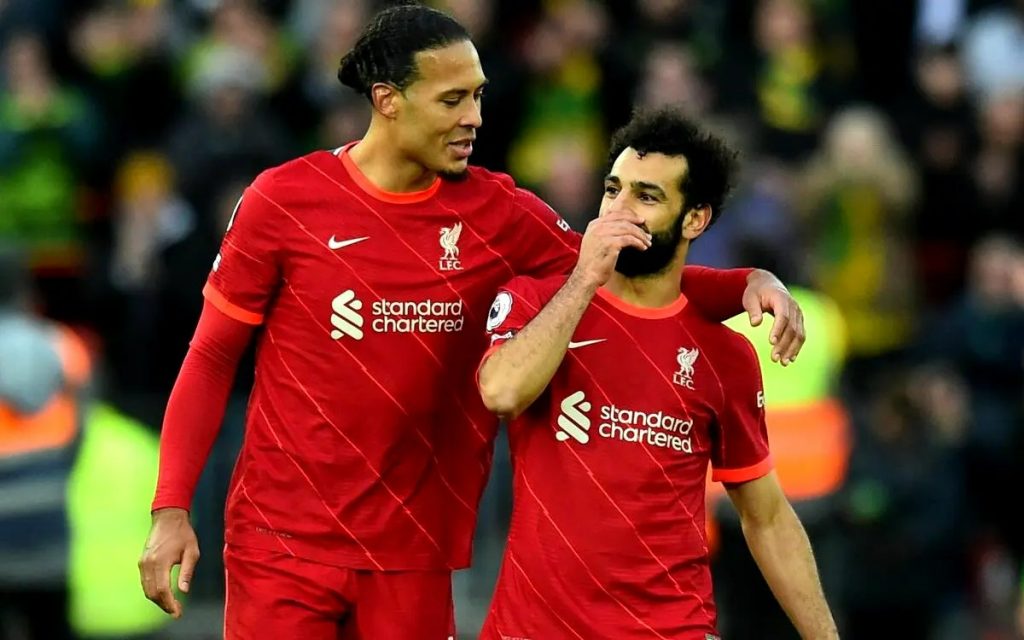 Klopp se refiere a las lesiones de Salah y Van Dijk: “Debemos tomar muchas decisiones”