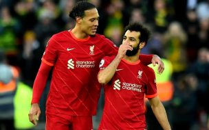 Klopp se refiere a las lesiones de Salah y Van Dijk: 