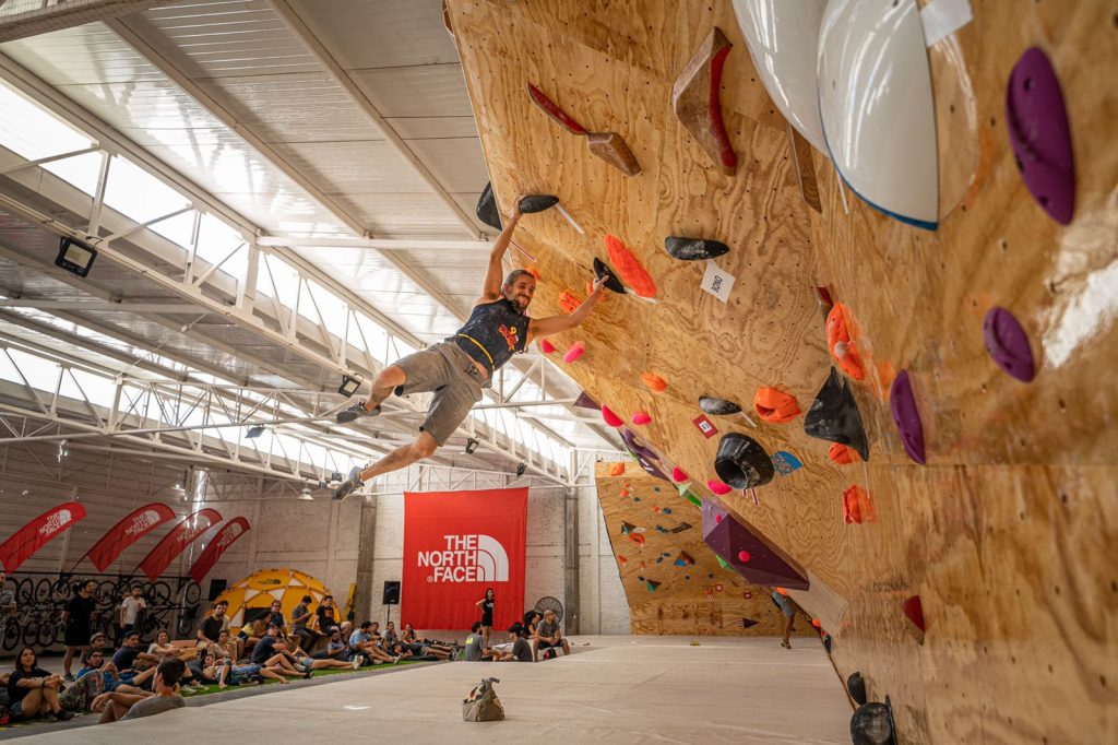 Master de Boulder regresa y selecciona a seis escaladores de Puerto Montt