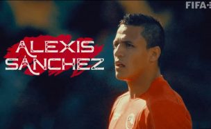 FIFA estrena capítulo dedicado a Alexis Sánchez y su historia con La Roja