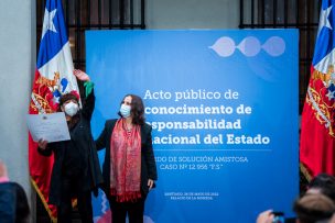 Canciller Urrejola participa en acto de reconocimiento de la responsabilidad del Estado en caso de mujer con VIH esterilizada sin su consentimiento