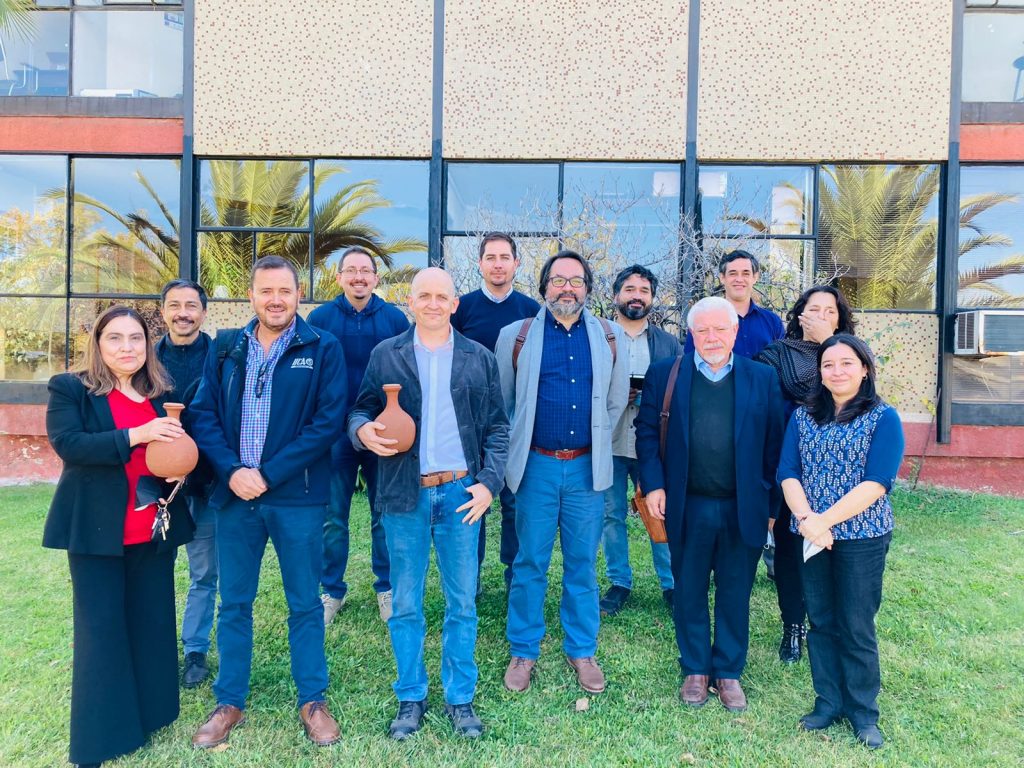 IICA visita INIA La Platina para desarrollar nuevos proyectos y fortalecer lazos de colaboración 