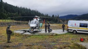 Ataque en Lumaco deja cinco trabajadores forestales heridos: Uno de ellos recibió un disparo en la cabeza