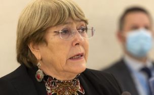 Alta Comisionada Michelle Bachelet dice que su visita a Xinjiang no ha sido una 