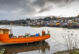 Amplían Alerta Temprana Preventiva para las Provincias de Chiloé y Palena por sistema frontal