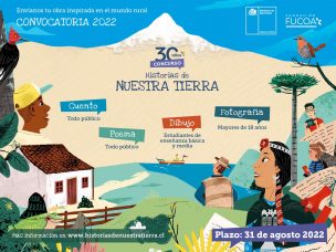 Ministerio de Agricultura lanza trigésima versión del concurso Historias de Nuestra Tierra que releva la cultura rural de Chile 