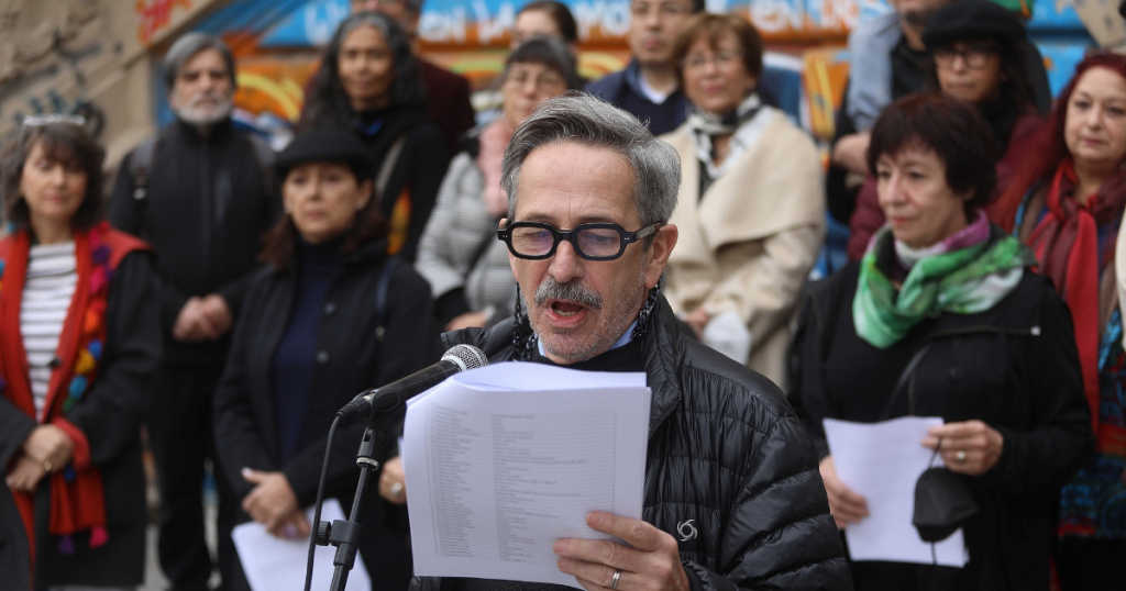 Artistas apoyan nueva Constitución: “Respeta los principios más sustantivos que quisiéramos como fundamentos de nuestra Carta Magna”