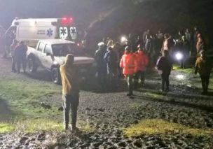 Niño de 9 años desaparecido en mar de Ancud: Encuentran a su madre aferrada a un roquerío