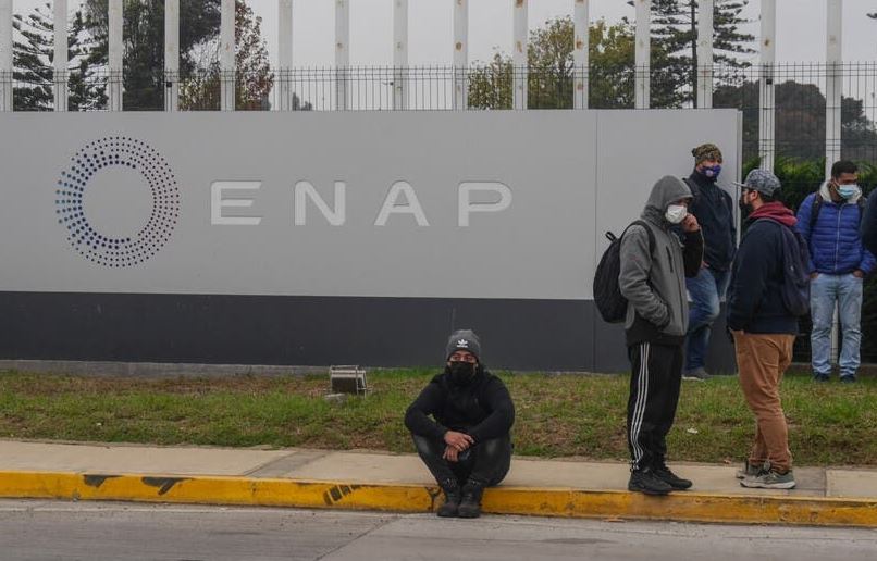 Monsalve por bloqueo de rutas a Enap: “El Gobierno no renuncia a ninguna herramienta para proteger el normal funcionamiento del país”