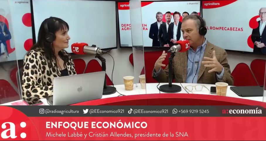 Presidente de la SNA sobre la Convención Constitucional: “Dar certezas que es lo que más nos importa a los agricultores”