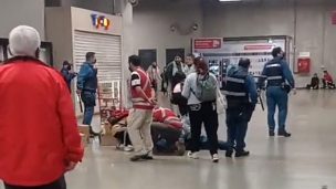 Único detenido por agresiones a funcionarios en Metro quedó en libertad