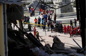 Explosión en hotel cubano: Ya son 32 los muertos y 80 los lesionados