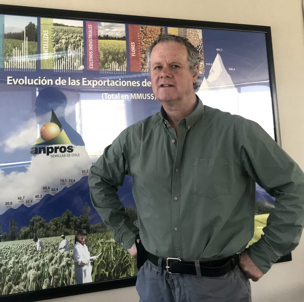 Mario Schindler, presidente de Anpros: “No nos gusta el término soberanía alimentaria. El concepto que debiera acuñarse es seguridad alimentaria”